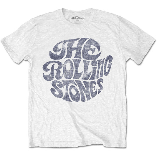 Rolling Stones Vintage 70s Logo T-shirt Front