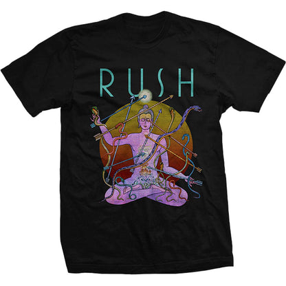 Rush Snakes & Arrows Tour 2007 T-shirt Front