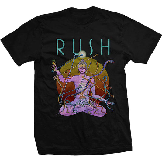 Rush Snakes & Arrows Tour 2007 T-shirt Front