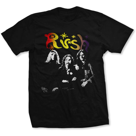 Rush Photo Stars T-shirt Front