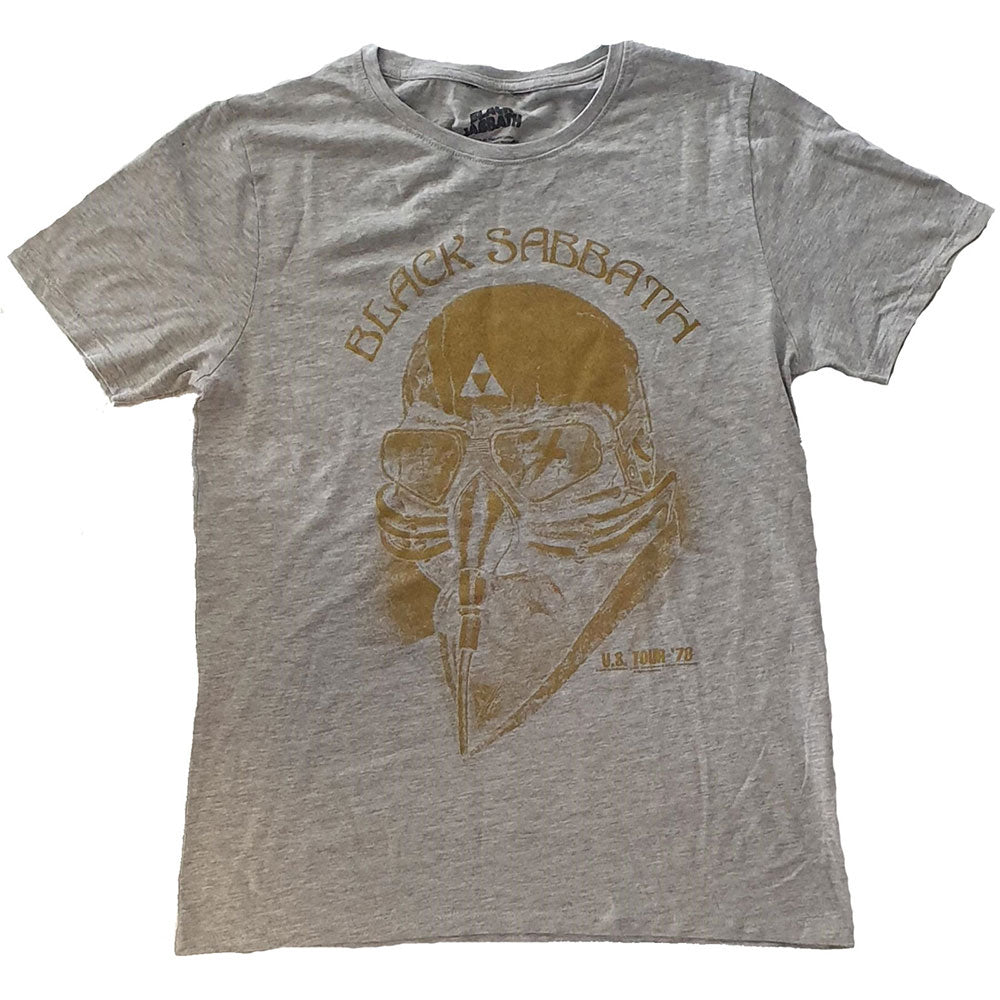 Black Sabbath Us Tour 1978 Junior Top Front