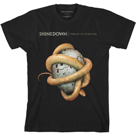 Shinedown Clean Threat T-shirt Front