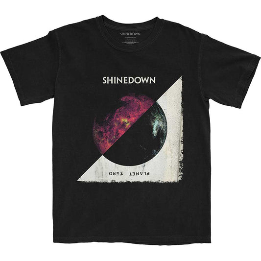 Shinedown Planet Zero Album T-shirt Front