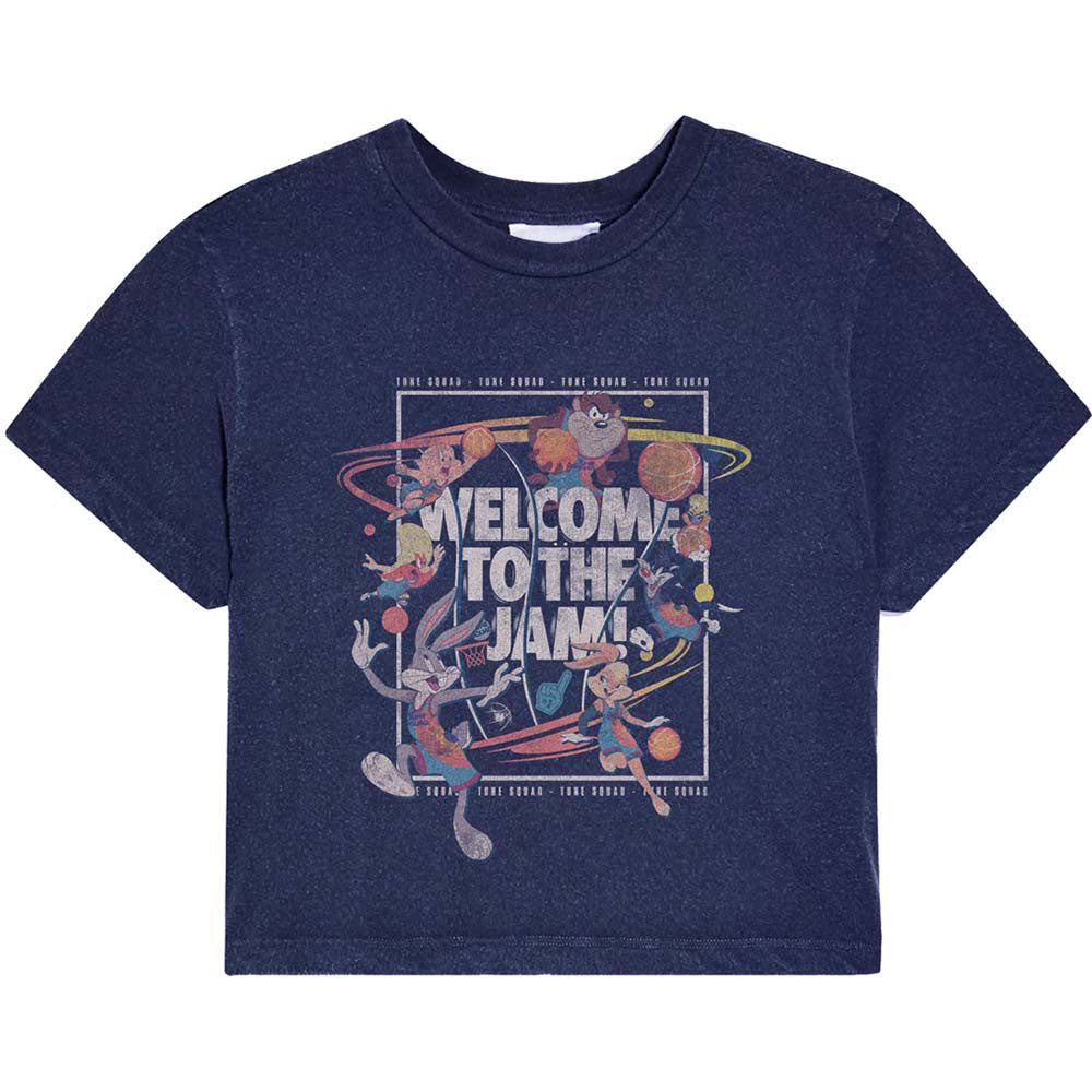 Space Jam Sj2: Welcome To The Jam Girls Jr Front