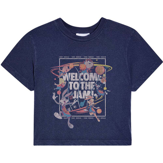 Space Jam Sj2: Welcome To The Jam Girls Jr Front