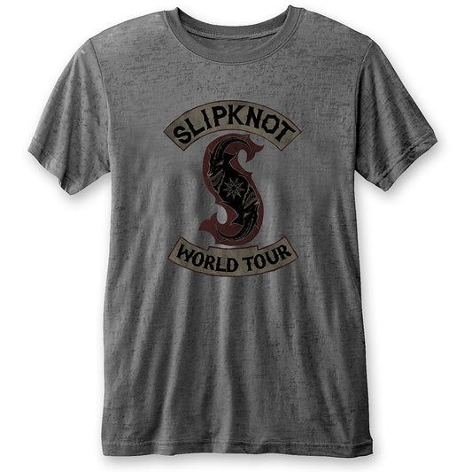 Slipknot World Tour T-shirt Front