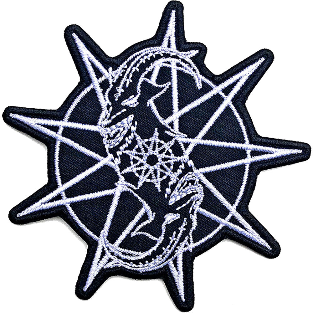 Slipknot Goat Star Woven Patch Front