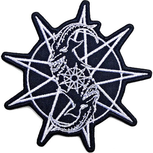 Slipknot Goat Star Woven Patch Front