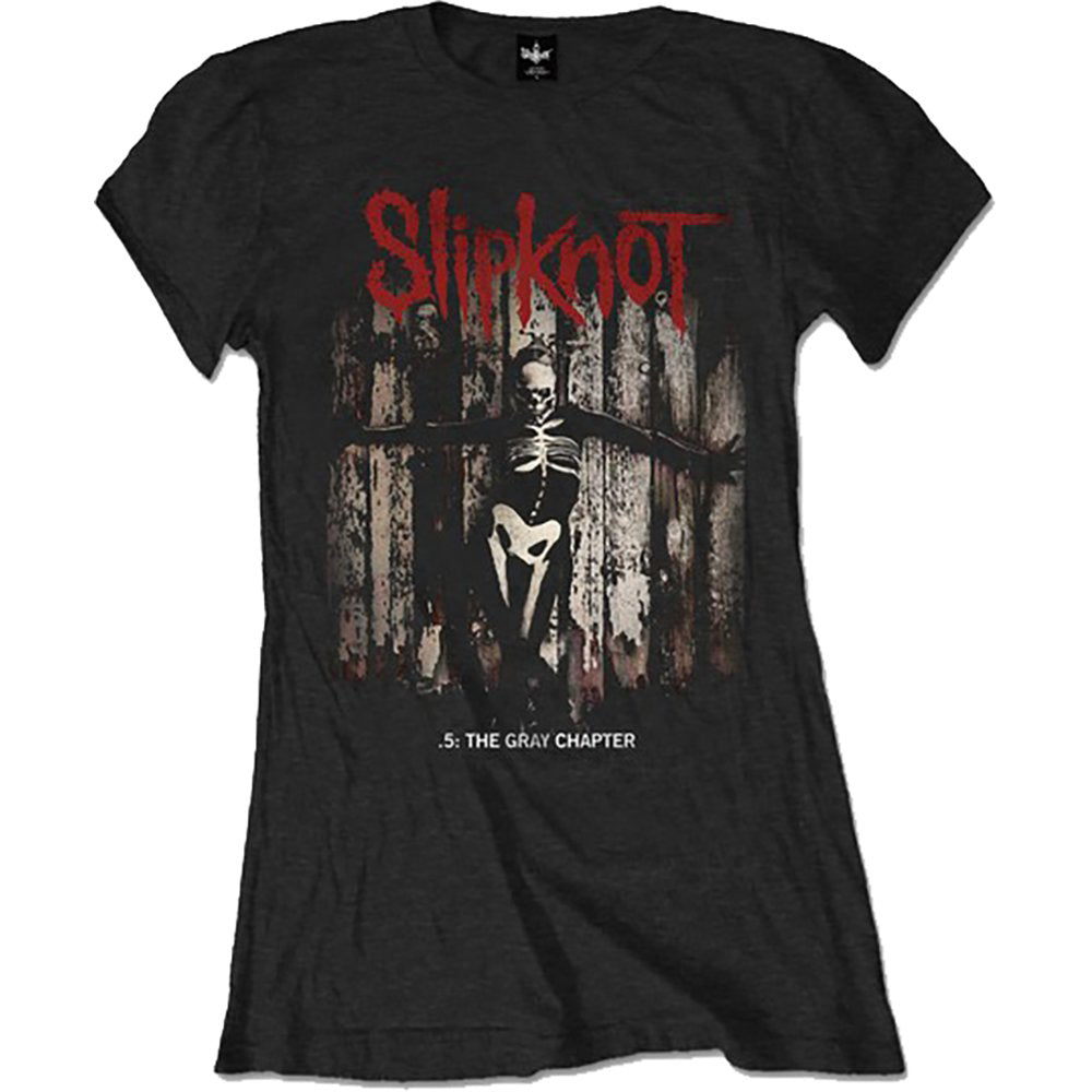 Slipknot .5: The Gray Chapter Album Junior Top Front