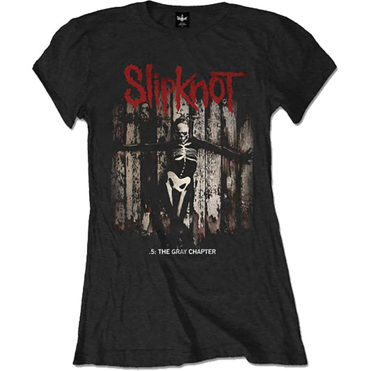 Slipknot .5: The Gray Chapter Album Junior Top Front