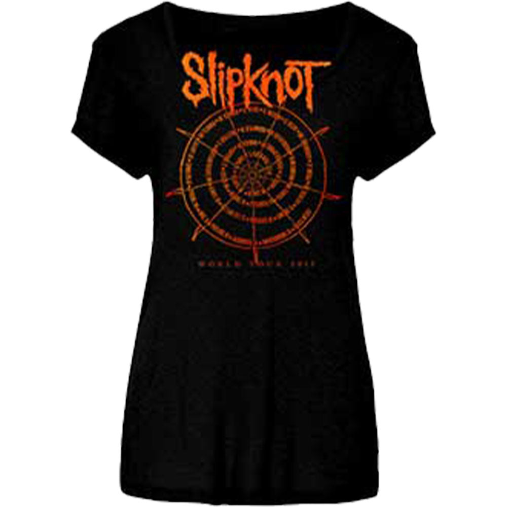 Slipknot The Wheel Junior Top Back
