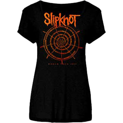 Slipknot The Wheel Junior Top Back
