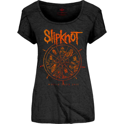 Slipknot The Wheel Junior Top Front