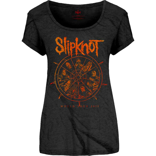Slipknot The Wheel Junior Top Front