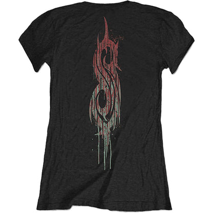 Slipknot Infected Goat Junior Top Back