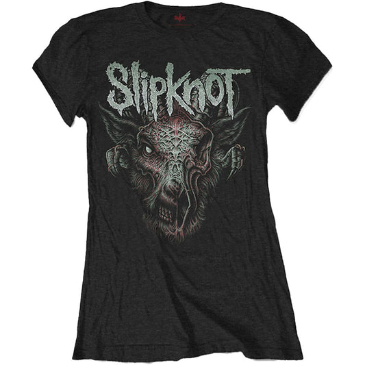 Slipknot Infected Goat Junior Top Front