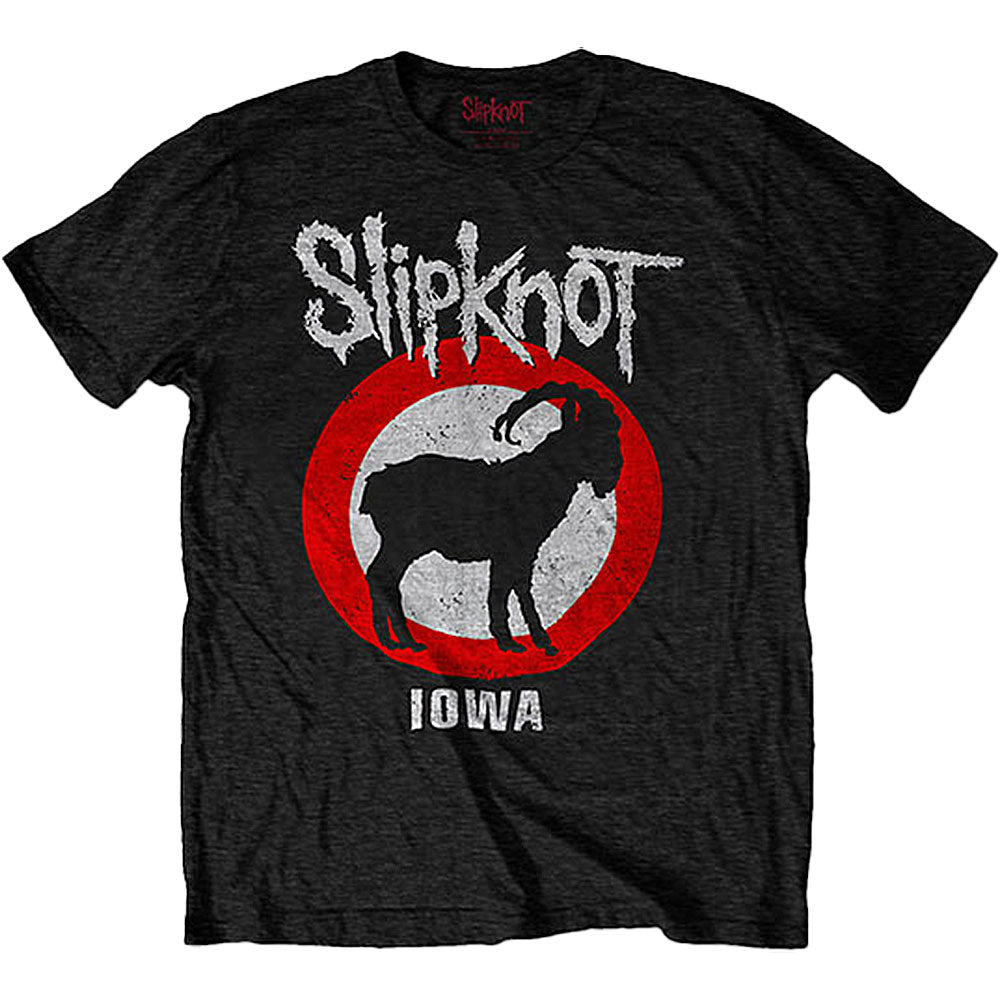 Slipknot Iowa Goat T-shirt Front