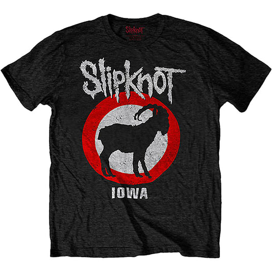 Slipknot Iowa Goat T-shirt Front