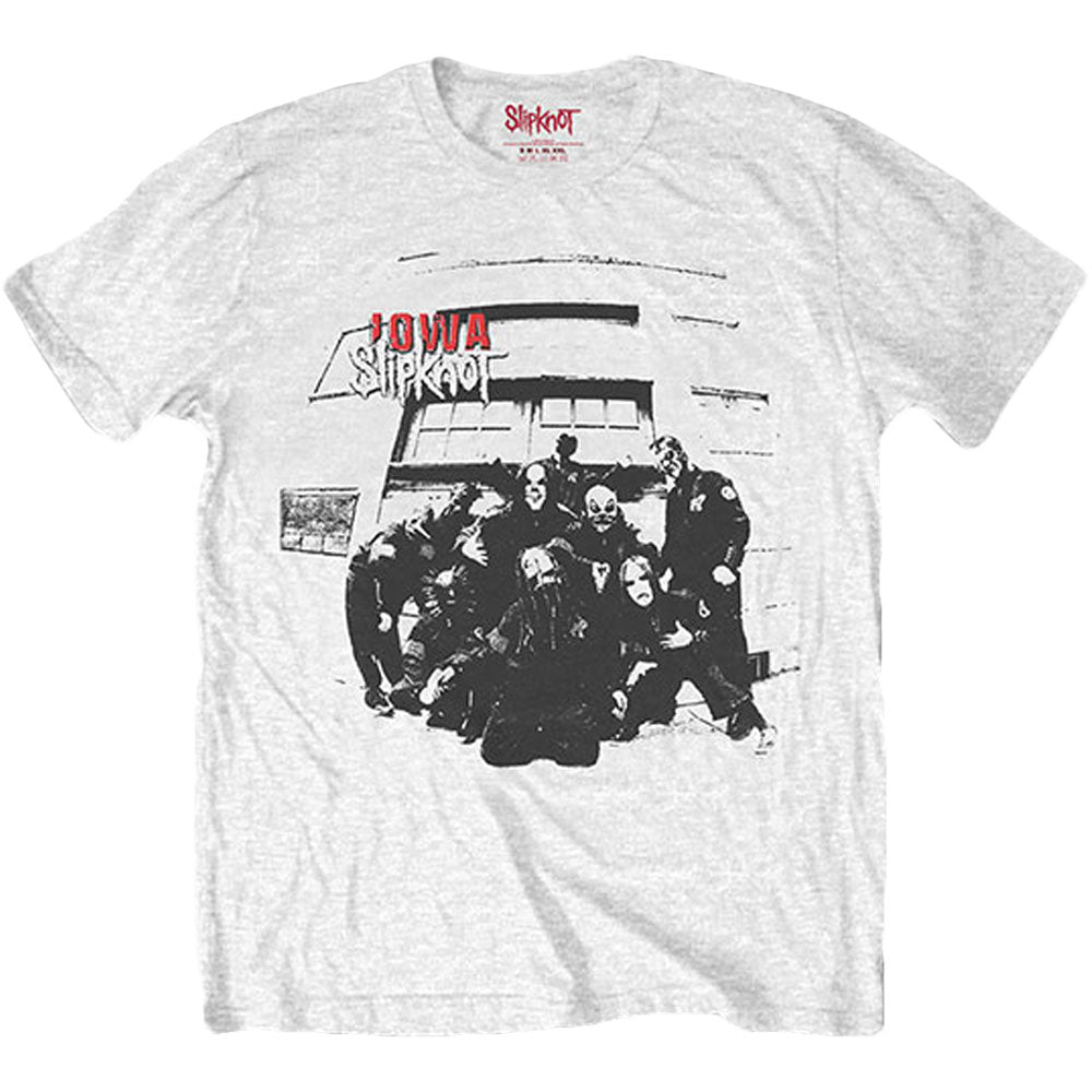 Slipknot Iowa Track List T-shirt Front