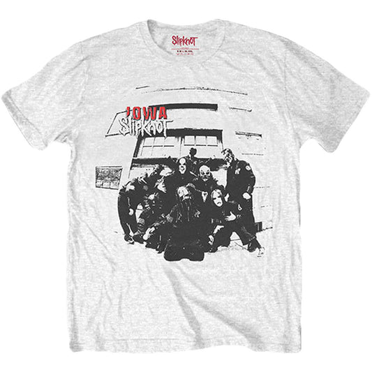 Slipknot Iowa Track List T-shirt Front