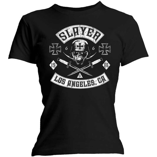 Slayer Tribes Junior Top Front