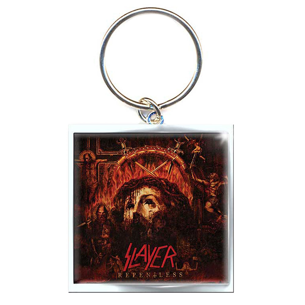 Repentless Metal Key Chain
