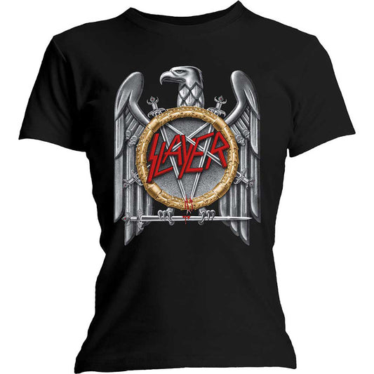 Slayer Silver Eagle Junior Top Front