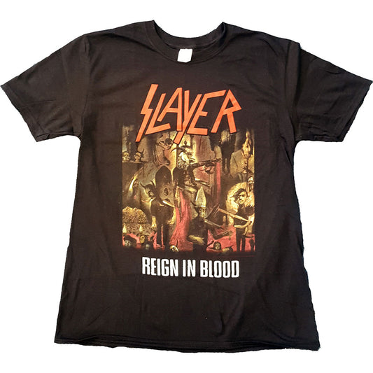 Slayer Reign In Blood T-shirt Front