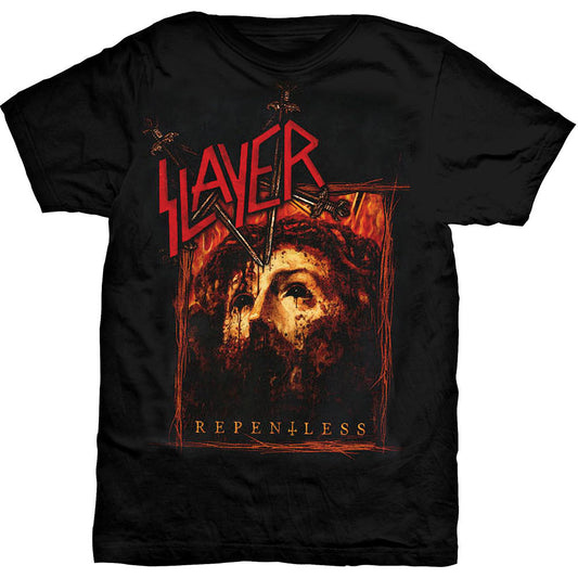 Slayer Repentless Rectangle T-shirt Front