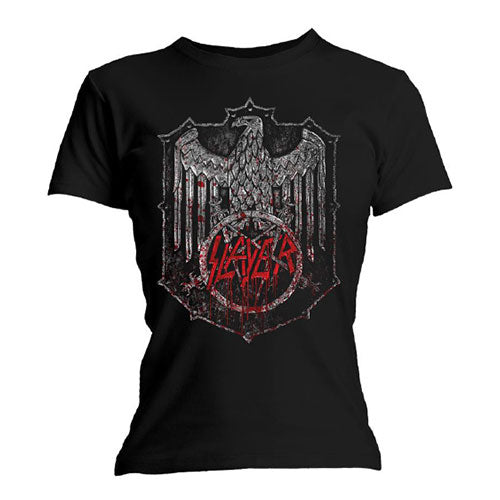 Slayer Bloody Shield Junior Top Front
