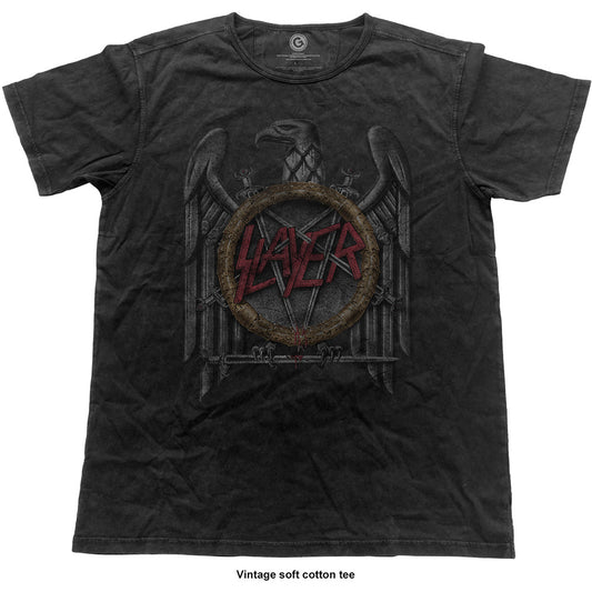 Slayer Eagle Vintage T-shirt Front
