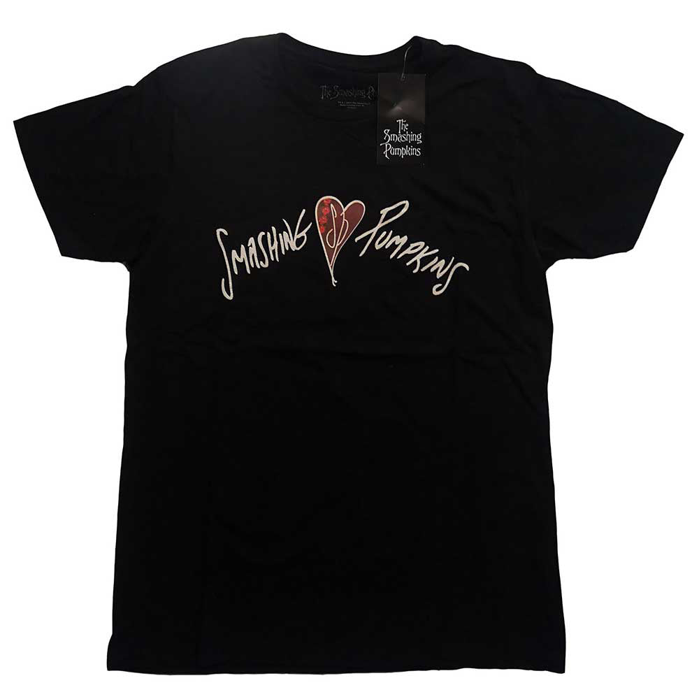 Smashing Pumpkins Gish Heart T-shirt Front
