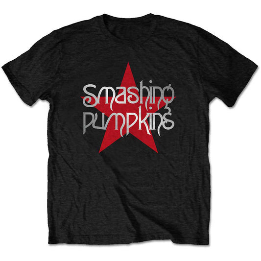 Smashing Pumpkins Star Logo T-shirt Front