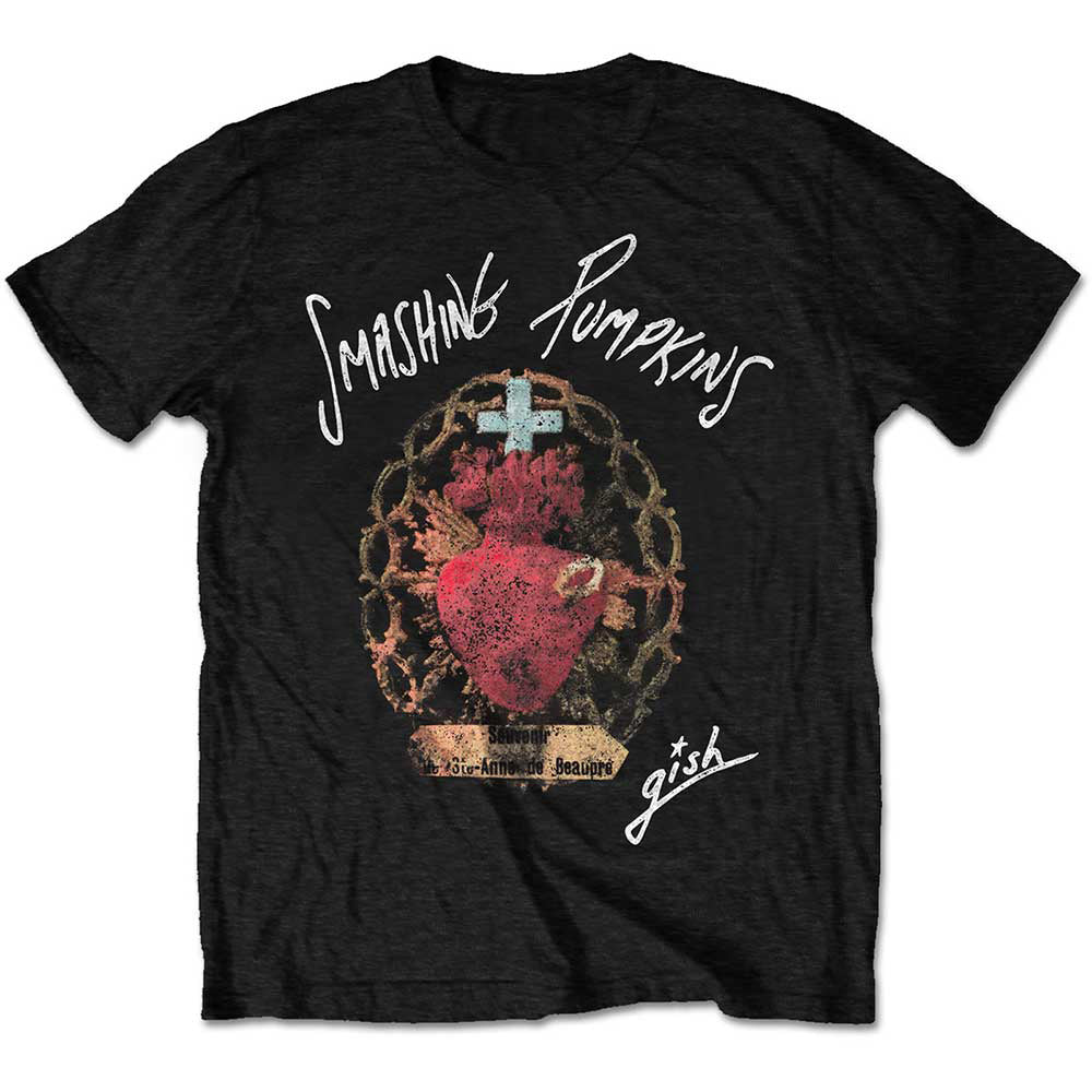 Smashing Pumpkins Souvenir T-shirt Front