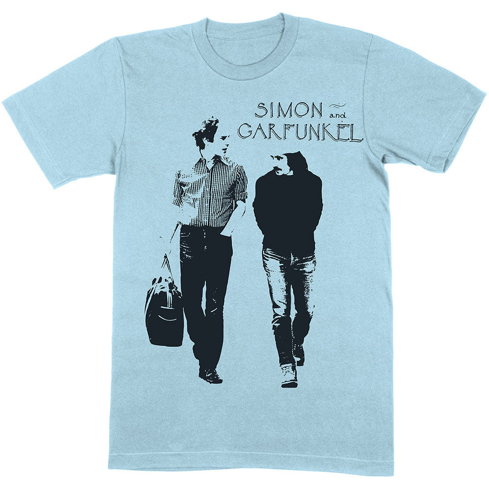Simon & Garfunkel Walking Junior Top Front