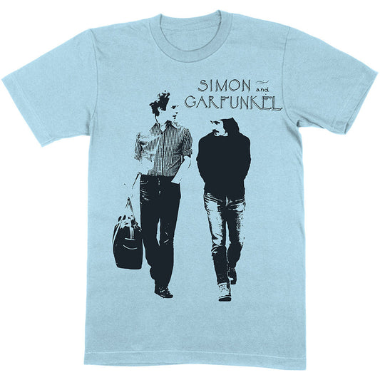 Simon & Garfunkel Walking Junior Top Front