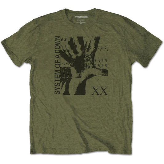 System Of A Down Intoxicated T-shirt Front
