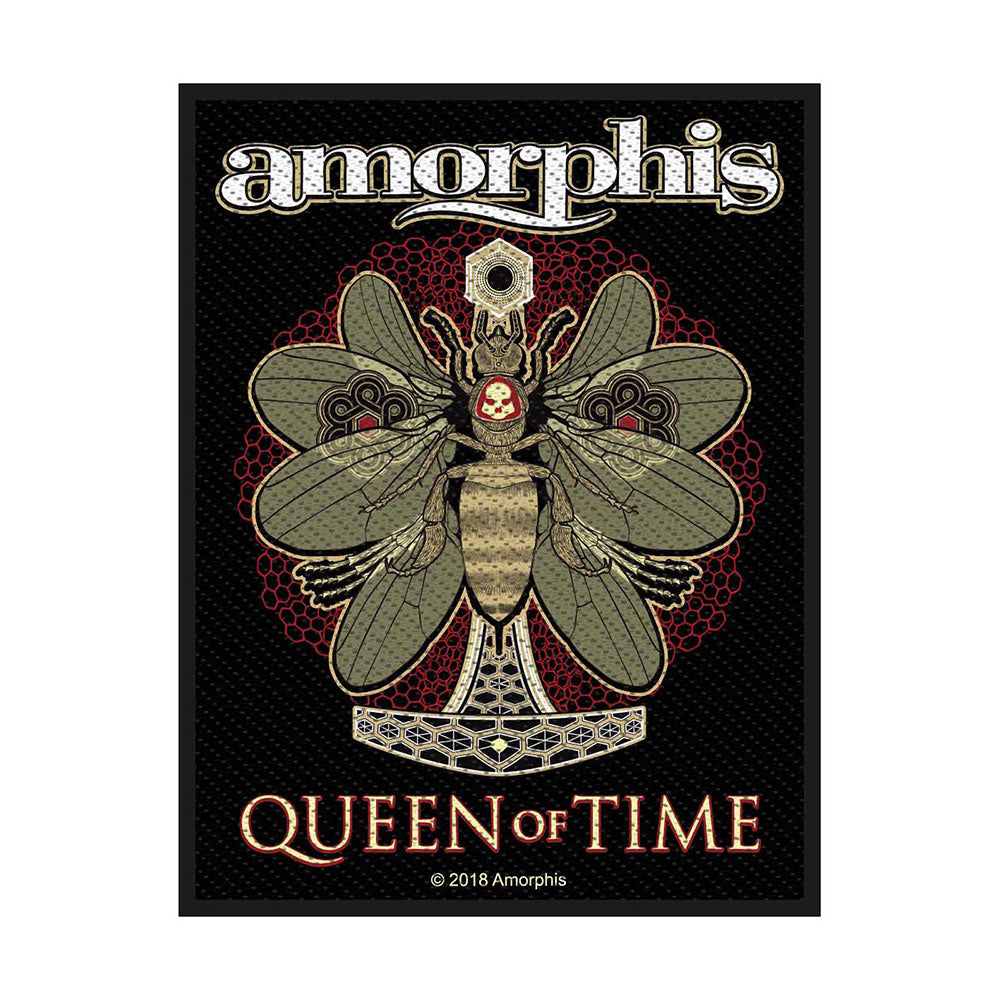Amorphis Queen Of Time Woven Patch Front