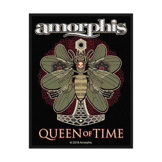 Amorphis Queen Of Time Woven Patch Front