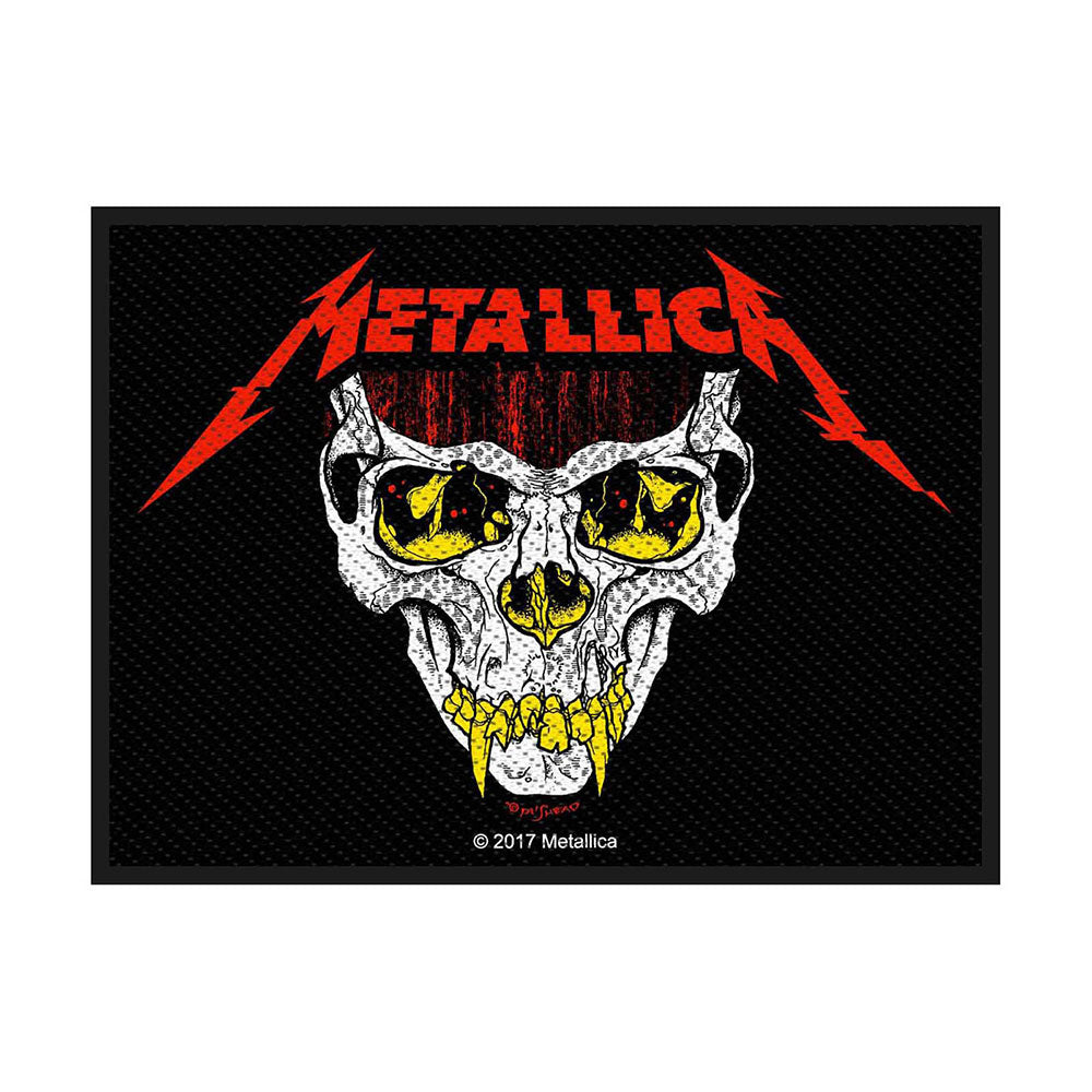 Metallica Koln Woven Patch Front