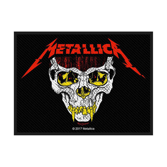 Metallica Koln Woven Patch Front