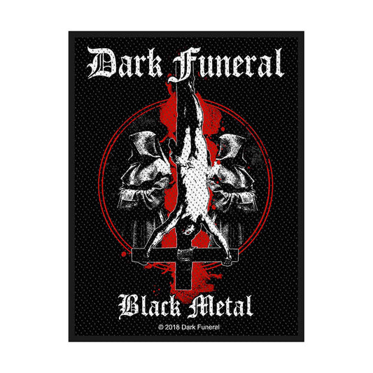 Dark Funeral Black Metal Woven Patch Front