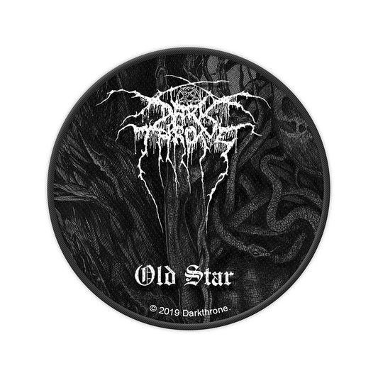 DarkThrone Old Star Woven Patch Front