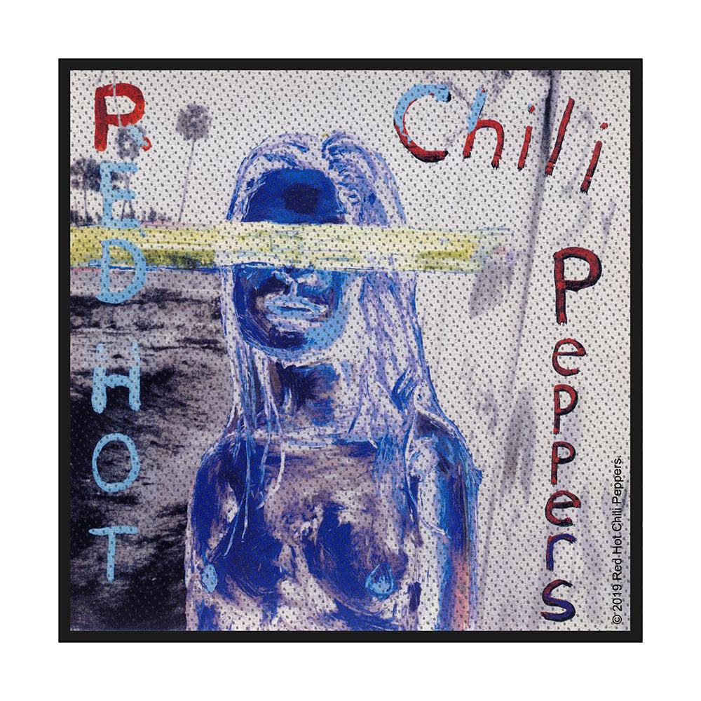 Red Hot Chili Peppers By The Way Woven Patch Front