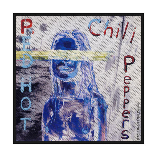 Red Hot Chili Peppers By The Way Woven Patch Front