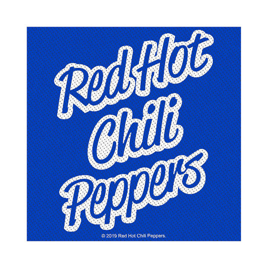 Red Hot Chili Peppers Track Top Woven Patch Front