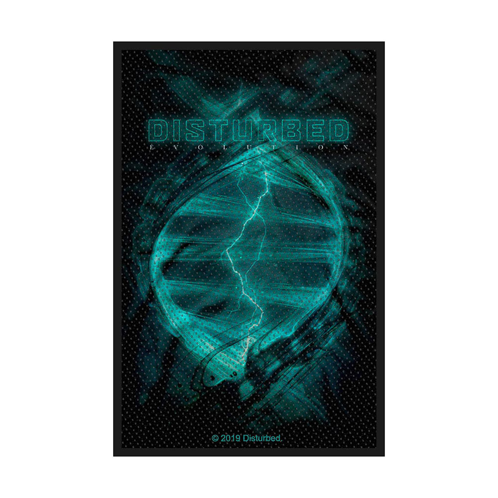 Disturbed Evolution Woven Patch Front