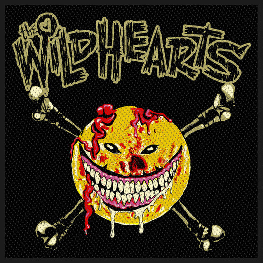 Wildhearts Smiley Face Woven Patch Front
