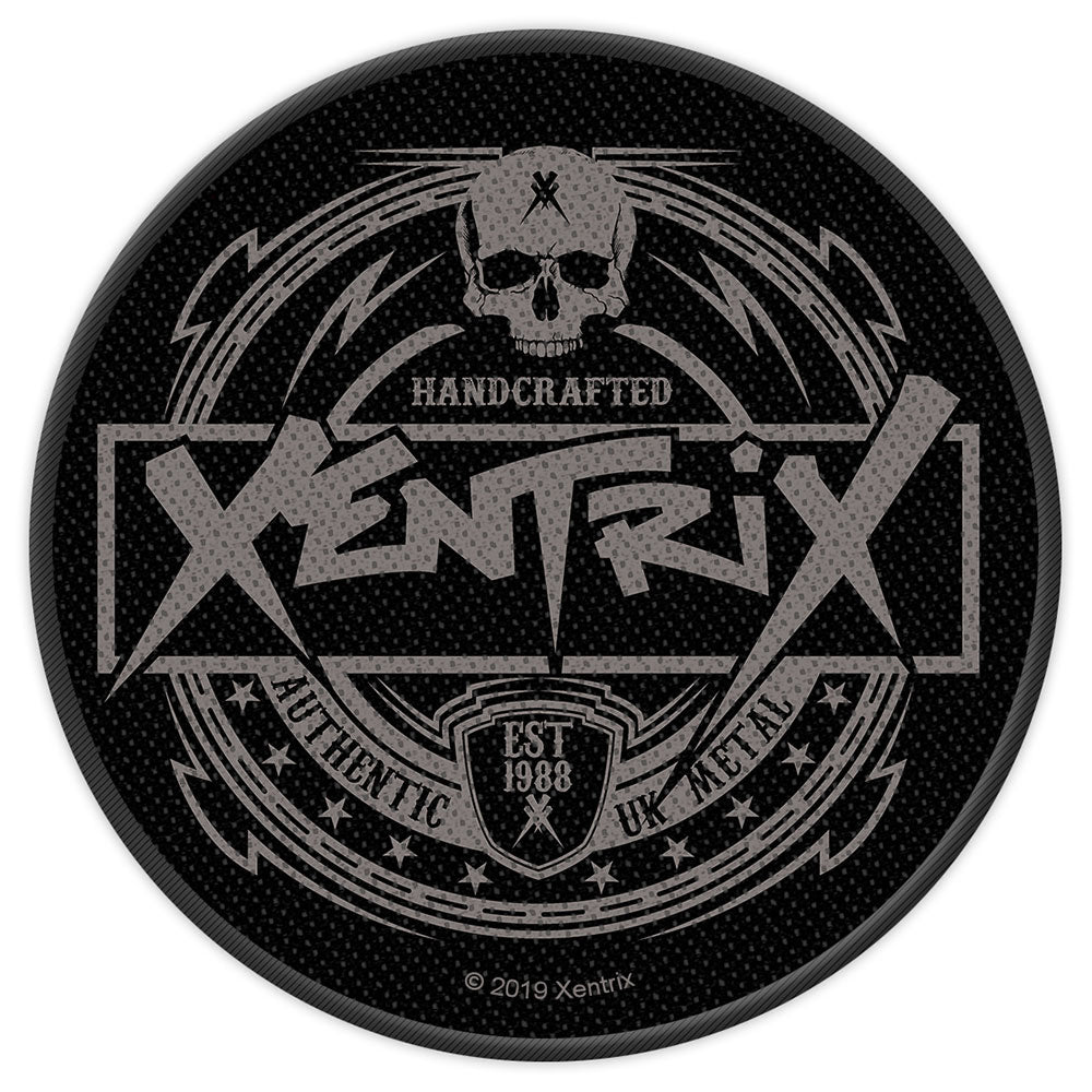 Xentrix Est. 1988 Woven Patch Front