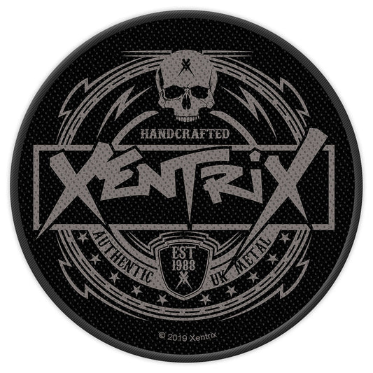 Xentrix Est. 1988 Woven Patch Front